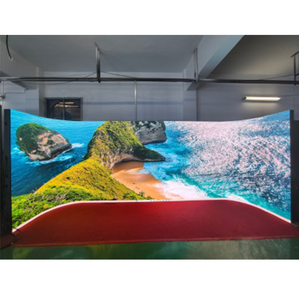 Indoor P1.25 Flexible LED Display Screen