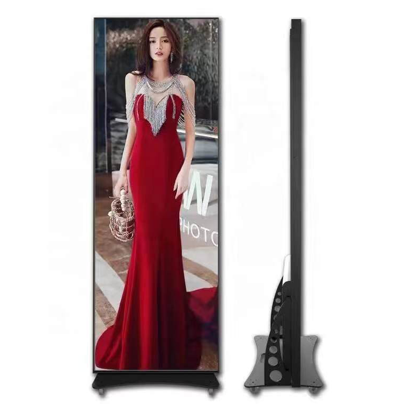 Indoor P2.5 640x1920mm LED Poster Display Screen