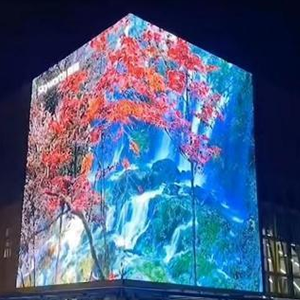 Outdoor transparent led display